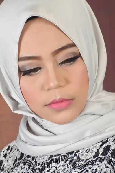 Asijské muslimské ženy — Stock fotografie