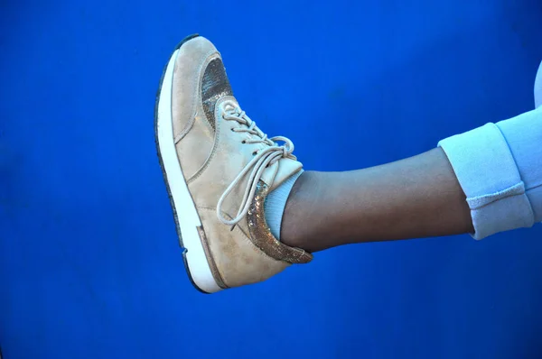 Spor ayakkabı ayakkabı — Stok fotoğraf