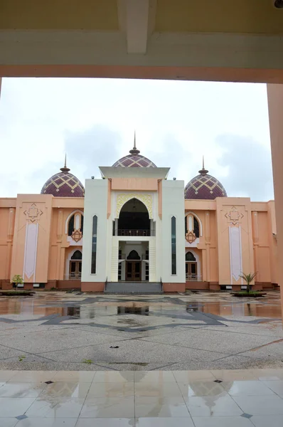 Mosquée Baitul Izzah Tarakan, Indonésie — Photo