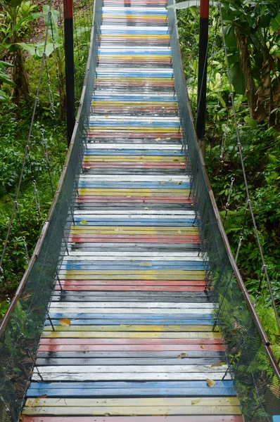 Hängebrücke — Stockfoto