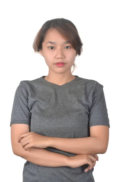Aziatisch tiener meisje — Stockfoto