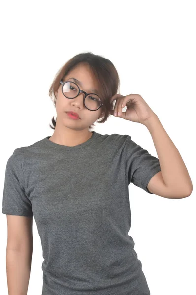 Asian teenage girl — Stock Photo, Image