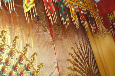 gelin düğün oranments