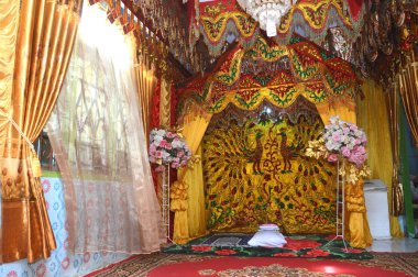 gelin düğün oranments