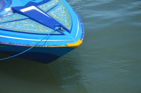 Çapa, sürat teknesi — Stok fotoğraf