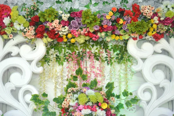Bridal wedding oranments — Stock Photo, Image