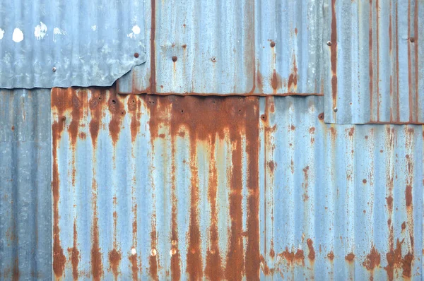 亜鉛の壁 — ストック写真