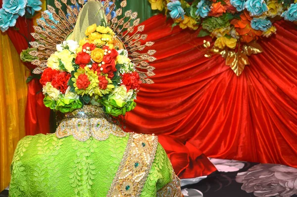 Indonesian bride — Stock Photo, Image