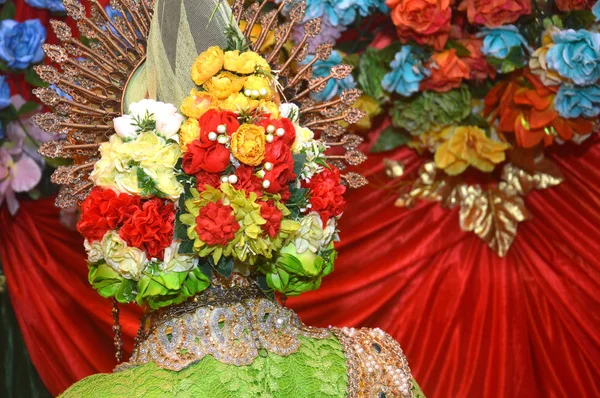 Indonesian bride — Stock Photo, Image