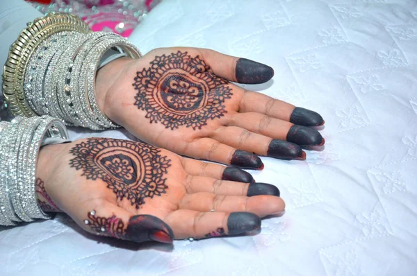 Henna. —  Fotos de Stock