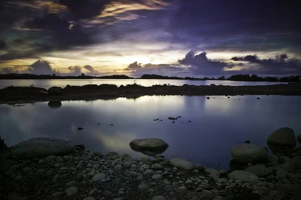 Pôr do sol — Fotografia de Stock