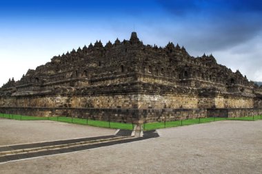 Borobudur Temple in Jogjakarta - Indonesia