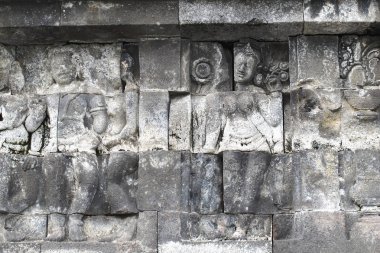 Borobudur Temple in Jogjakarta - Indonesia