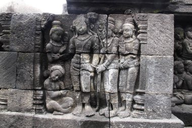 Borobudur Temple in Jogjakarta - Indonesia