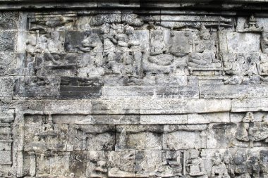 Borobudur Temple in Jogjakarta - Indonesia