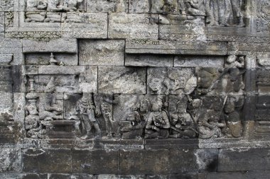 Borobudur Temple in Jogjakarta - Indonesia