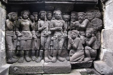 Borobudur Temple in Jogjakarta - Indonesia