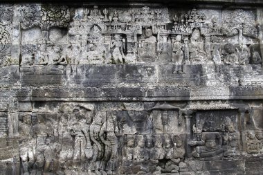 Borobudur Temple in Jogjakarta - Indonesia