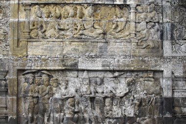 Borobudur Temple in Jogjakarta - Indonesia