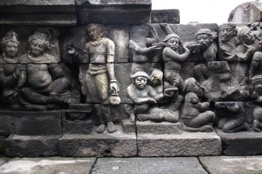 Borobudur Temple in Jogjakarta - Indonesia