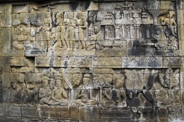 Borobudur Temple in Jogjakarta - Indonesia