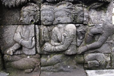 Borobudur Temple in Jogjakarta - Indonesia