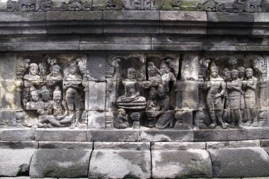 Borobudur Temple in Jogjakarta - Indonesia