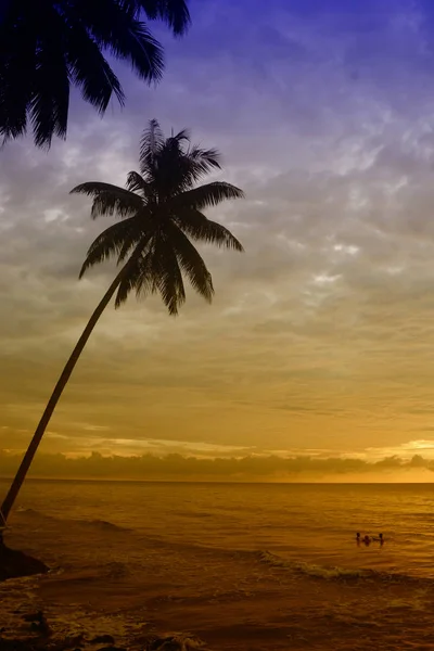 Puesta de sol — Foto de Stock