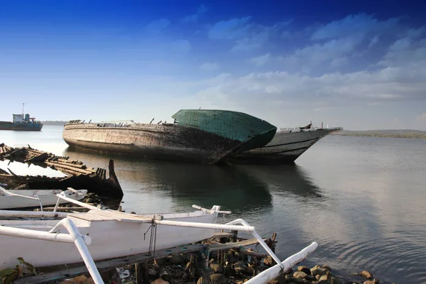 Naufragio del barco — Foto de Stock