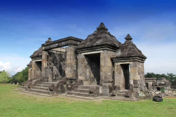 Tempio di Ratu Boko — Foto Stock