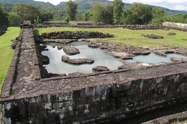 Templo Ratu Boko — Foto de Stock