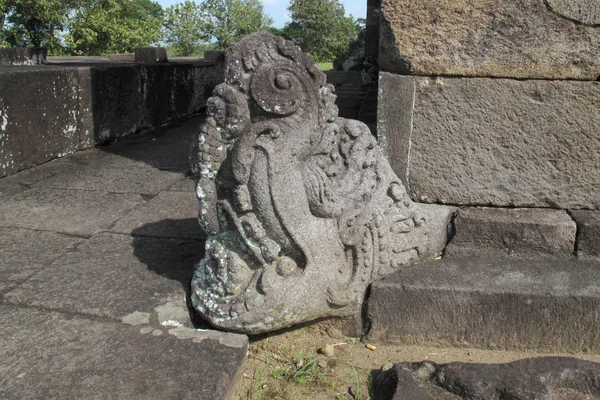 Ratu boko templo — Fotografia de Stock