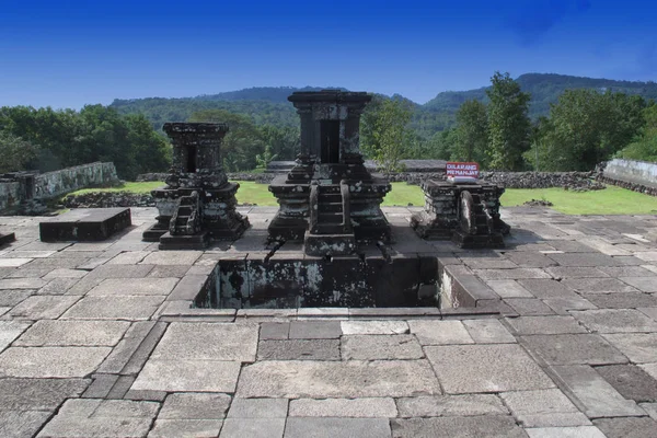 Templo Ratu Boko — Foto de Stock