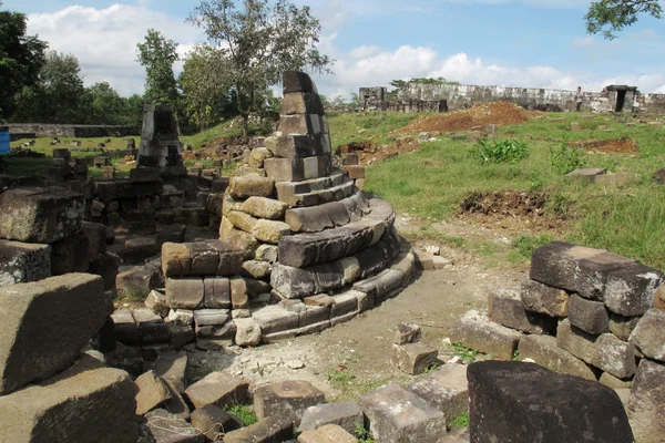 Templo Ratu Boko — Foto de Stock