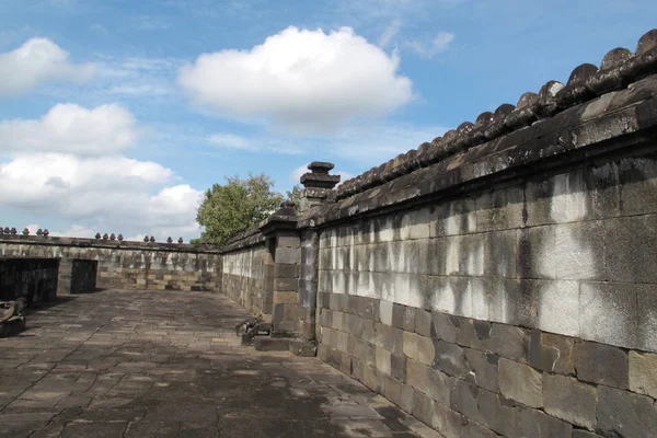 Świątynia Ratu Boko — Zdjęcie stockowe