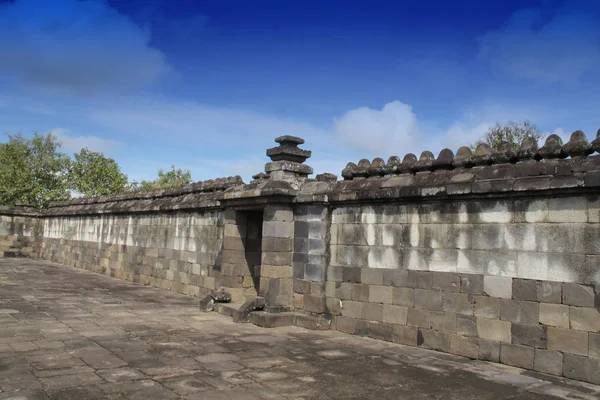 Świątynia Ratu Boko — Zdjęcie stockowe