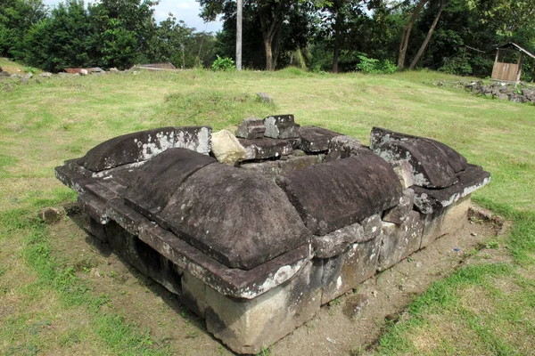 Chrám Ratu Boko — Stock fotografie