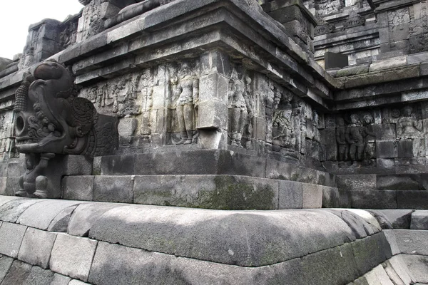 Borobudur Temple in Jogjakarta - Indonesia — Zdjęcie stockowe