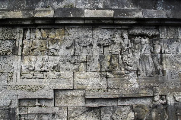 Borobudur Temple in Jogjakarta - Indonesia — Zdjęcie stockowe