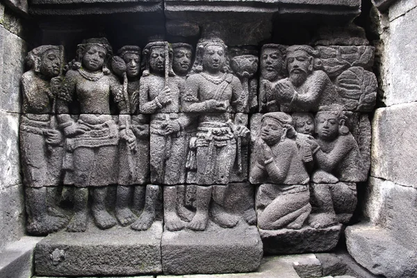 Borobudur Temple in Jogjakarta - Indonesia