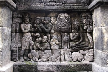 Borobudur Temple in Jogjakarta - Indonesia