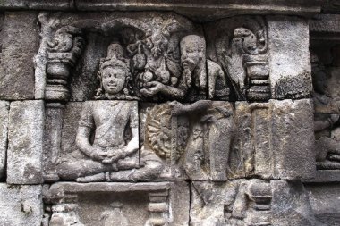 Borobudur Temple in Jogjakarta - Indonesia