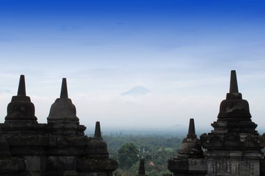 Borobudur Temple in Jogjakarta - Indonesia