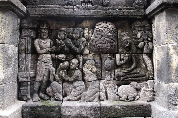 Borobudur Temple in Jogjakarta - Indonesia — Zdjęcie stockowe