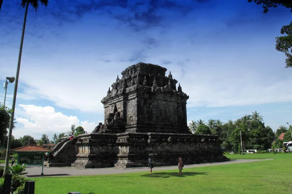 Mendut Tapınağı — Stok fotoğraf