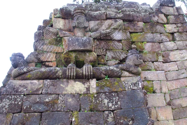 Templo de Sukuh — Foto de Stock