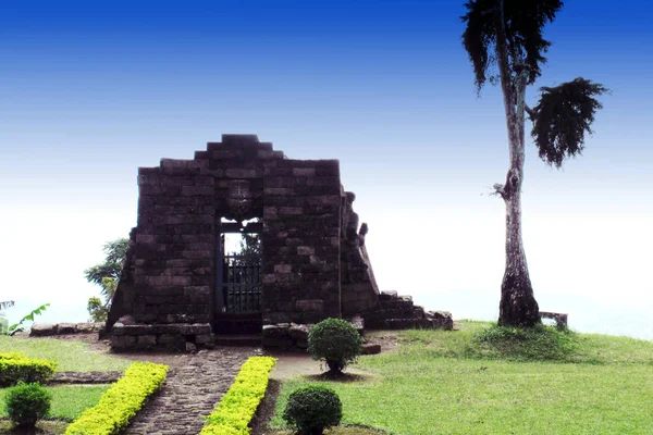 Sukuh-tempel — Stockfoto