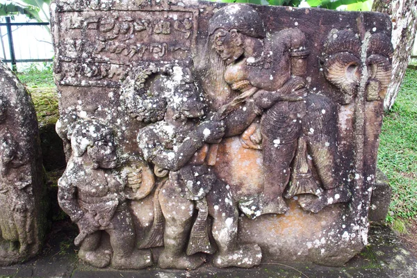 Templo de Sukuh — Fotografia de Stock