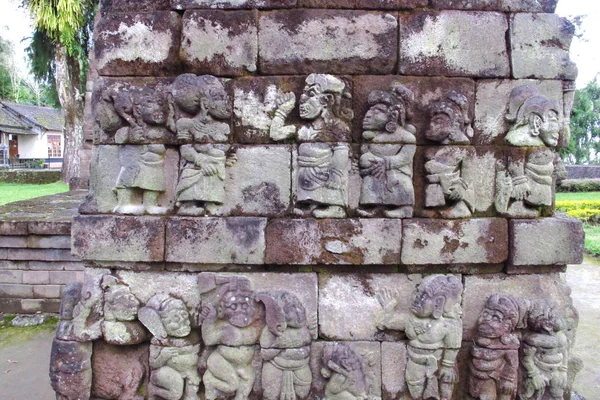 Sukuh Tapınağı — Stok fotoğraf