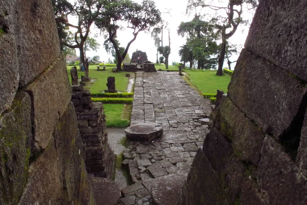 Templo de Sukuh — Foto de Stock